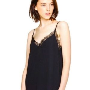 Aritzia Babaton Everly Lace Cami Top